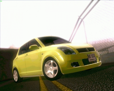 2007 Suzuki Swift